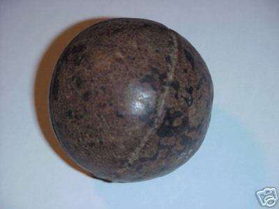 19th Century Lemon Peel Ball 35